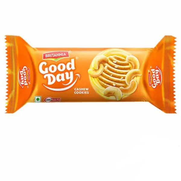 Britannia  Good Day Cashew Biscuit- 120g - RIDDHI SIDDHI KIRANA