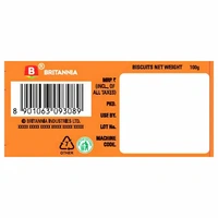 Britannia  Good Day Cashew Biscuit- 120g - RIDDHI SIDDHI KIRANA