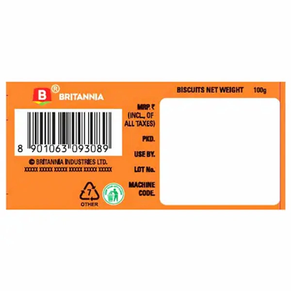 Britannia  Good Day Cashew Biscuit- 120g - RIDDHI SIDDHI KIRANA