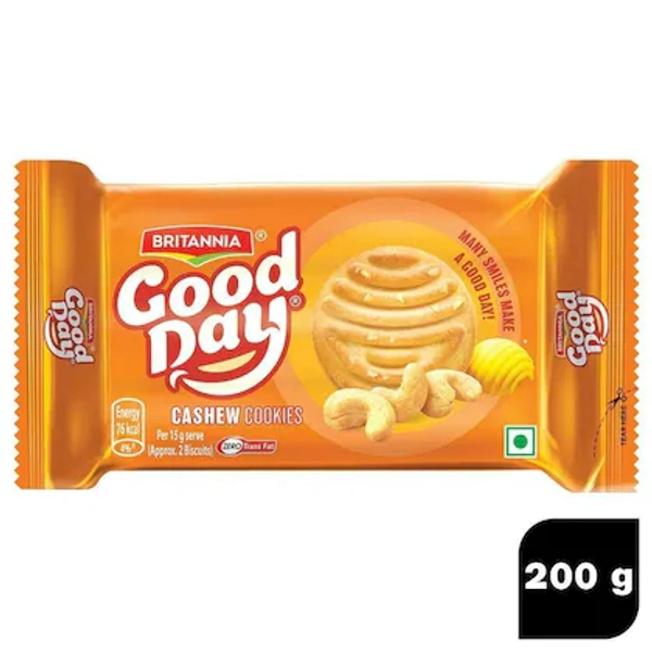 Good Day Cashew Biscuit- 200g