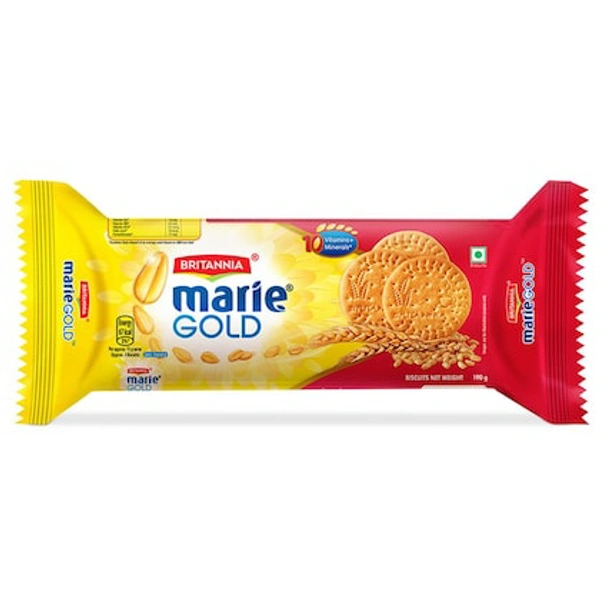 Britannia Marie Gold Biscuits- 200g - RIDDHI SIDDHI KIRANA
