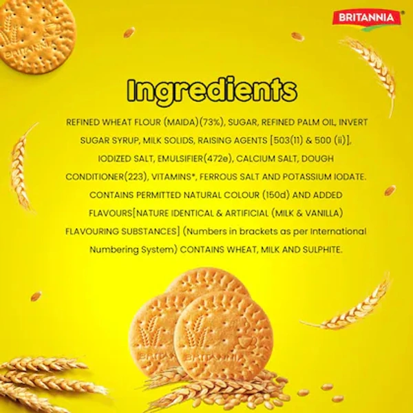 Britannia Marie Gold Biscuits- 200g - RIDDHI SIDDHI KIRANA