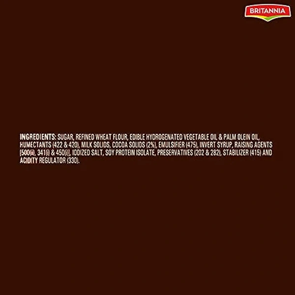 Britannia Cake Veg Gobbles Chocolate- 30g - RIDDHI SIDDHI KIRANA