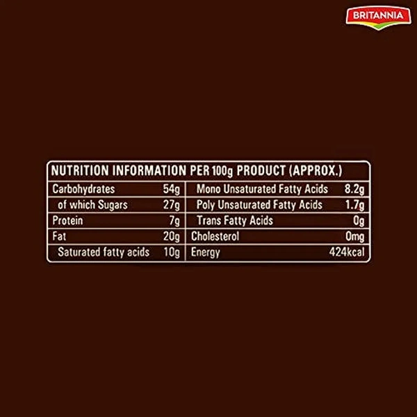 Britannia Cake Veg Gobbles Chocolate- 30g - RIDDHI SIDDHI KIRANA