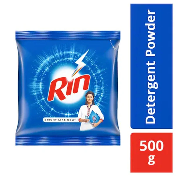 Rin Detergent Powder- 500 g
