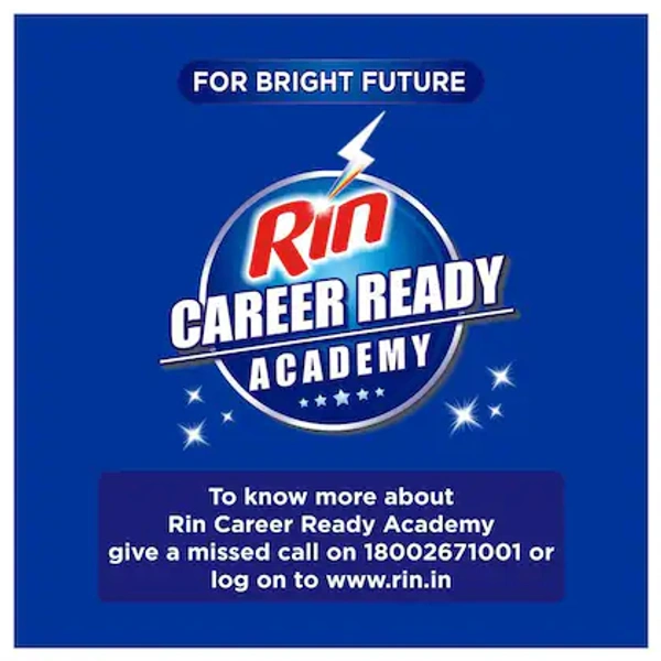 Rin Detergent Powder- 500 g - RIDDHI SIDDHI KIRANA