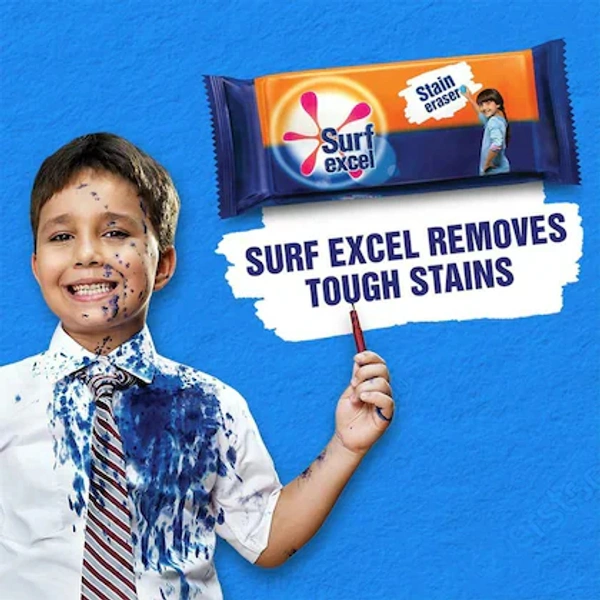 Surf Excel Bar- 100g - RIDDHI SIDDHI KIRANA