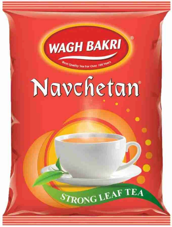 Wagh Bakri Navchetan Leaf Tea- 100g - RIDDHI SIDDHI KIRANA