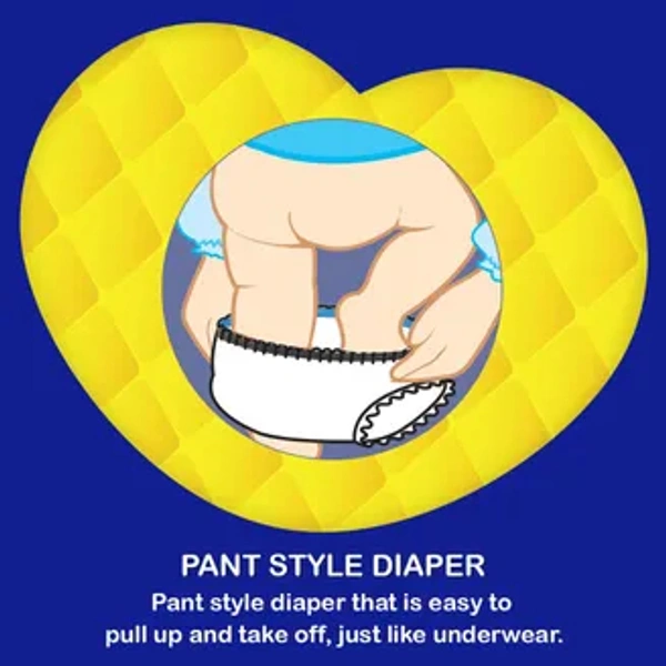 MamyPoko Standard Pants (M) 8 count (7 - 12 kg) - RIDDHI SIDDHI KIRANA