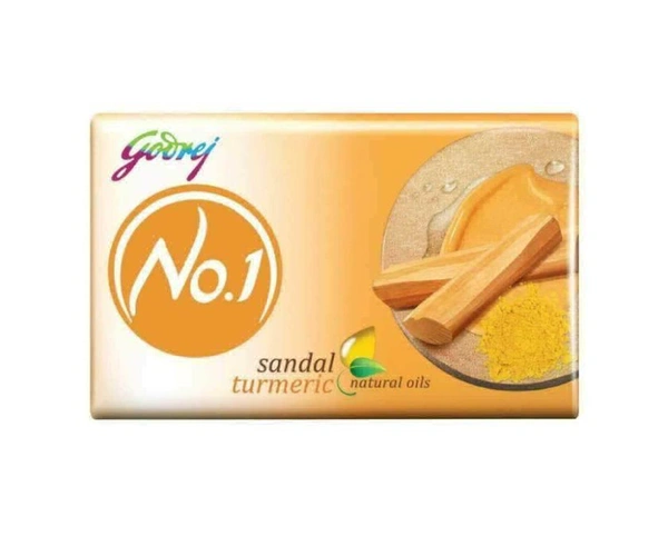Godrej No 1 Sandal & Turmeric Soap- 65g - RIDDHI SIDDHI KIRANA