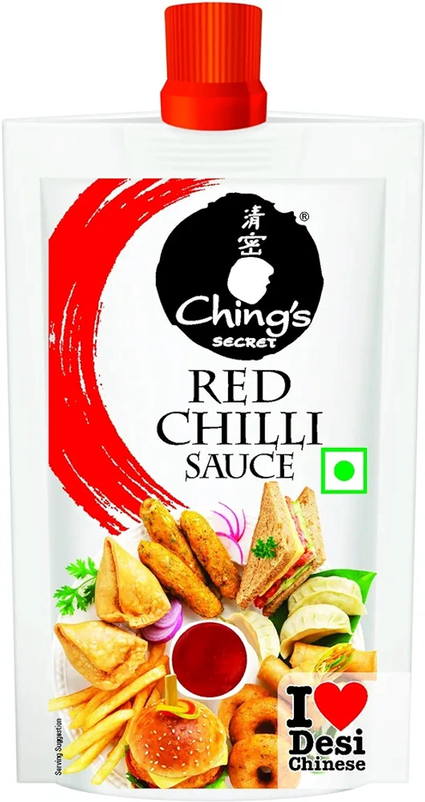 Ching's Secret Red Chilli Sauce- 90g - RIDDHI SIDDHI KIRANA