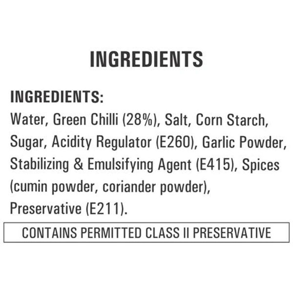 Ching's Secret Green Chilli Sauce- 90g - RIDDHI SIDDHI KIRANA