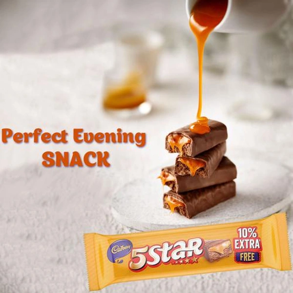 Cadbury 5 Star Chocolate- 12g - RIDDHI SIDDHI KIRANA
