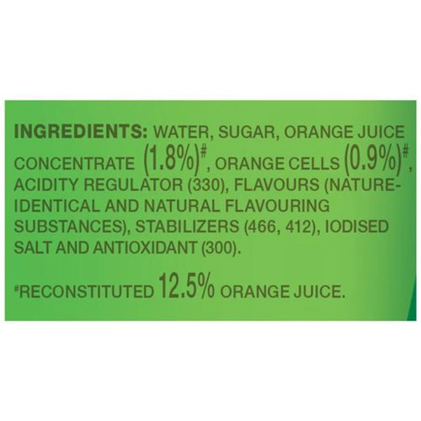 Paper Boat Swing Pulpy Orange Drink- 100ml - RIDDHI SIDDHI KIRANA