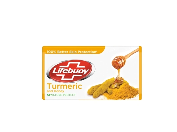 Lifebuoy  Lifebuoy Soap Turmeric & Honey - RIDDHI SIDDHI KIRANA