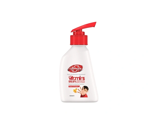 Lifebuoy Hand Wash Total 10 Active Natural Germ Protection- 80ml - RIDDHI SIDDHI KIRANA