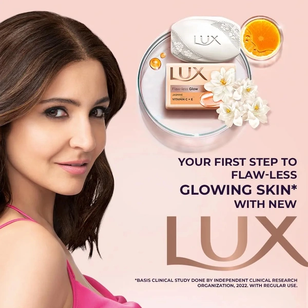 Lux Soap Bright Glow- 60g - RIDDHI SIDDHI KIRANA