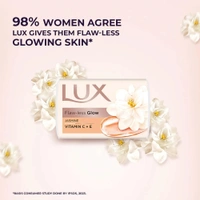 Lux Soap Bright Glow- 60g - RIDDHI SIDDHI KIRANA
