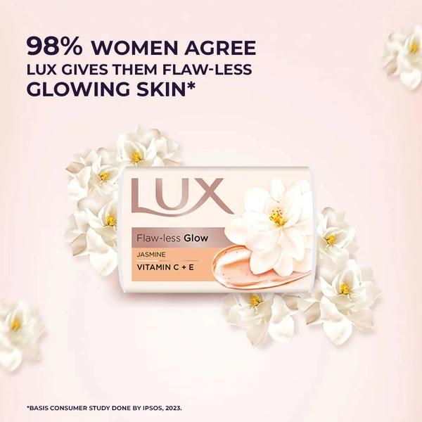 Lux Soap Bright Glow- 60g - RIDDHI SIDDHI KIRANA