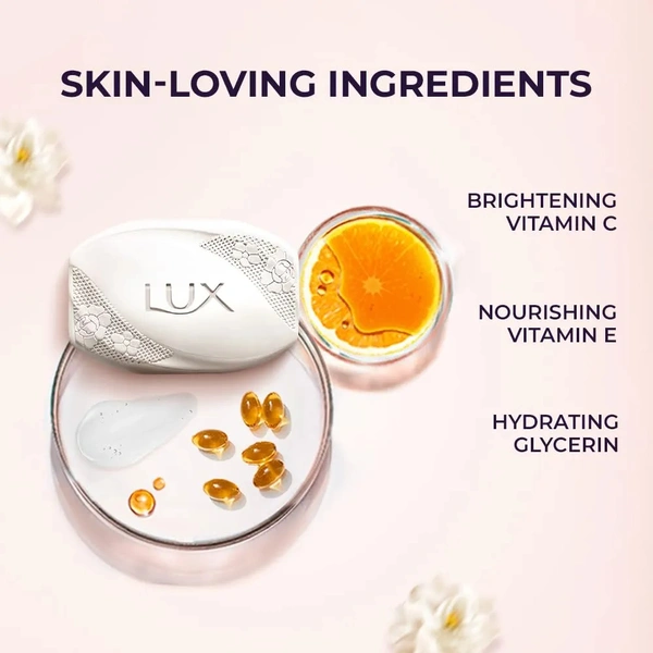 Lux Soap Bright Glow- 60g - RIDDHI SIDDHI KIRANA