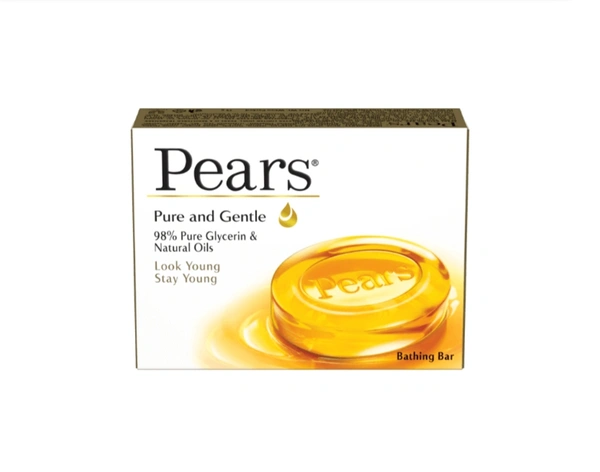 Pears Soap Pure & Gentle- 100g - RIDDHI SIDDHI KIRANA