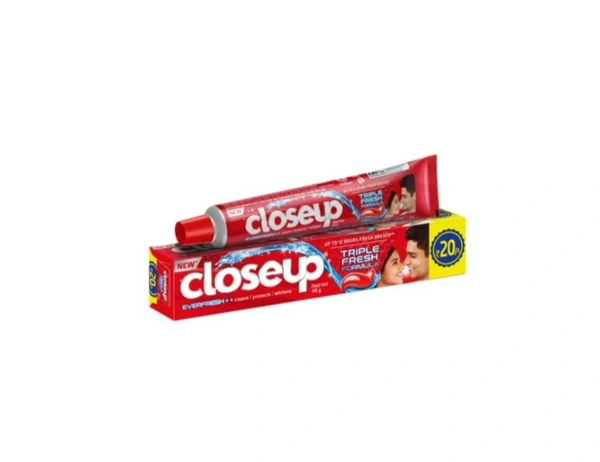 Close Up Toothpaste Ever Fresh Red Hot Gel- 40g - RIDDHI SIDDHI KIRANA