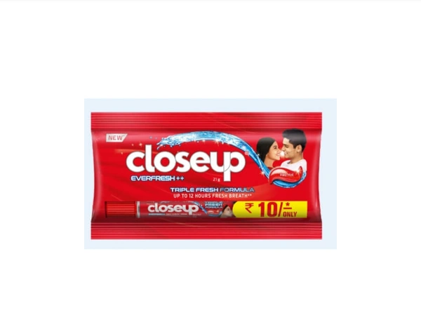 Close Up Toothpaste Ever Fresh Red Hot Gel- 26g - RIDDHI SIDDHI KIRANA