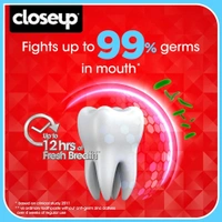 Close Up Toothpaste Ever Fresh Red Hot Gel- 26g - RIDDHI SIDDHI KIRANA