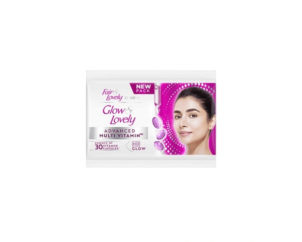 Fair & Lovely Glow & Lovely Cream Advanced Multi Vitamin- 9g - RIDDHI SIDDHI KIRANA