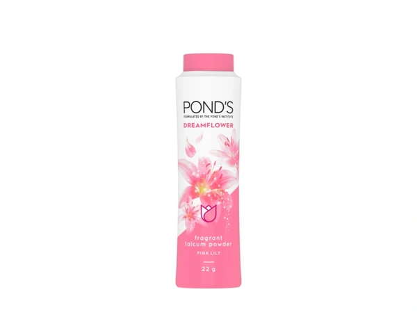 Ponds Powder Dreamflower Pink Lily Fragrant Talc- 23g - RIDDHI SIDDHI KIRANA