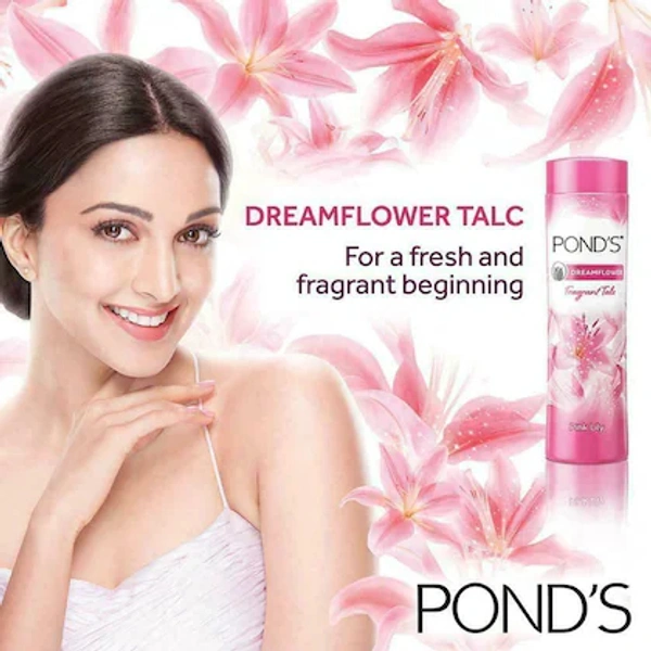 Ponds Powder Dreamflower Pink Lily Fragrant Talc- 23g - RIDDHI SIDDHI KIRANA