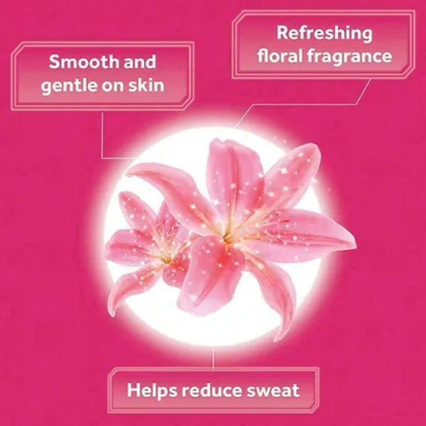 Ponds Powder Dreamflower Pink Lily Fragrant Talc- 50g - RIDDHI SIDDHI KIRANA
