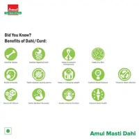 Amul Masti Dahi- 200g - RIDDHI SIDDHI KIRANA