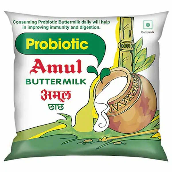 Amul ButterMilk- 500ml ( Pack ) - RIDDHI SIDDHI KIRANA