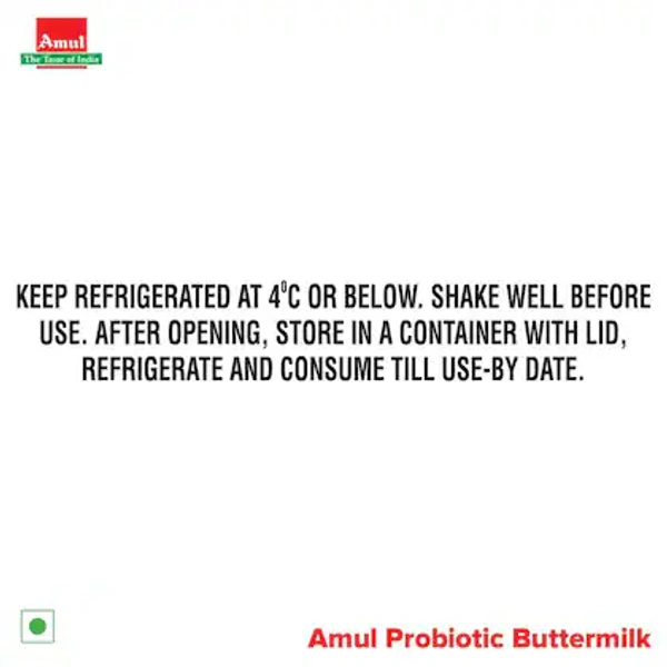Amul ButterMilk- 500ml ( Pack ) - RIDDHI SIDDHI KIRANA