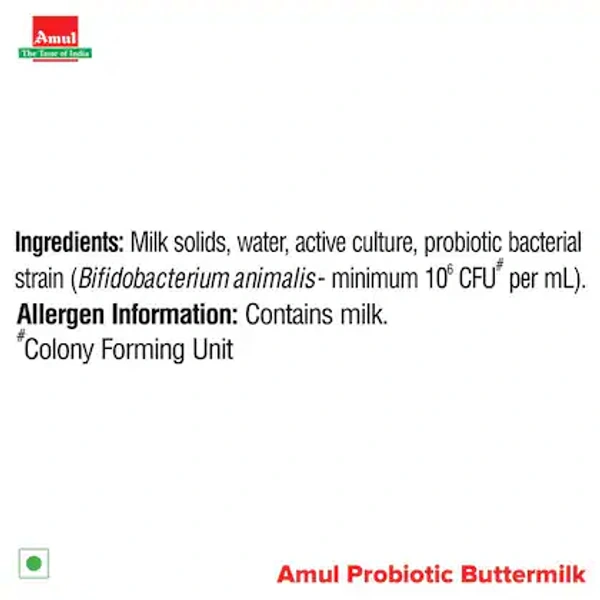 Amul ButterMilk- 500ml ( Pack ) - RIDDHI SIDDHI KIRANA