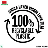 Amul Milk Taaza- 200ml ( Pack) - RIDDHI SIDDHI KIRANA