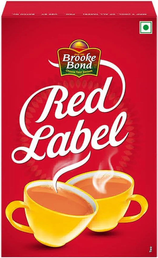 Brooke Bond  Red Label Tea Leaf C Blend- 250g - RIDDHI SIDDHI KIRANA