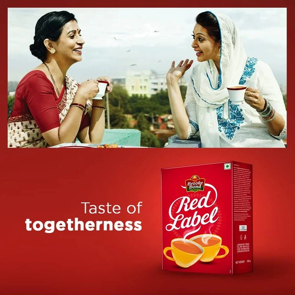 Brooke Bond  Red Label Tea Leaf C Blend- 250g - RIDDHI SIDDHI KIRANA