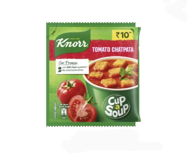 Knorr Soup Instant Tomato Chatpata- 16g - RIDDHI SIDDHI KIRANA