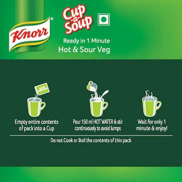Knorr Soup Instant Tomato Chatpata- 16g - RIDDHI SIDDHI KIRANA