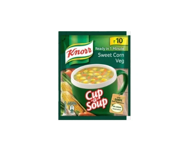 Knorr Soup Instant Sweet Corn- 10g - RIDDHI SIDDHI KIRANA