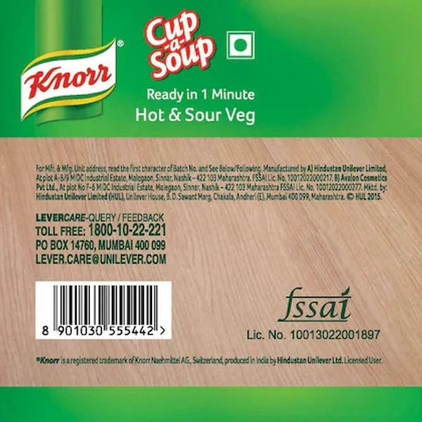 Knorr Soup Instant Sweet Corn- 10g - RIDDHI SIDDHI KIRANA