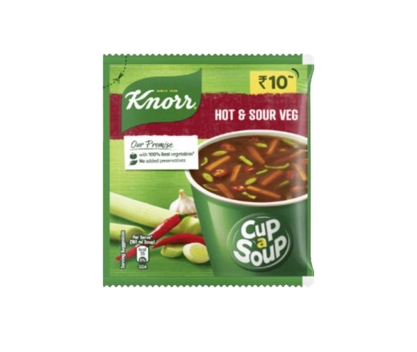Knorr Soup Instant Hot & Sour- 11g - RIDDHI SIDDHI KIRANA