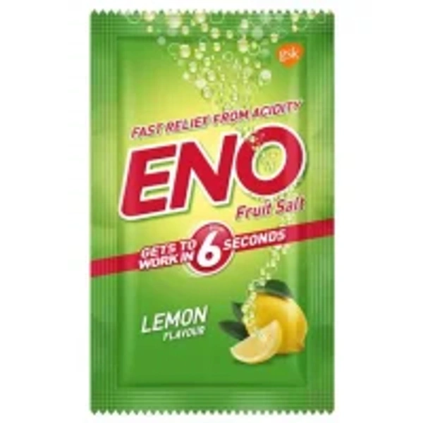 Eno Lemon Flavour Fruit Salt- 5g - RIDDHI SIDDHI KIRANA