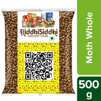 Own Brand  Matki Whole- 500g - RIDDHI SIDDHI KIRANA