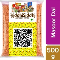 Own Brand  Masoor Dal- 500g  - RIDDHI SIDDHI KIRANA