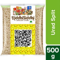 Own Brand  Urad Dal- 500g  - RIDDHI SIDDHI KIRANA