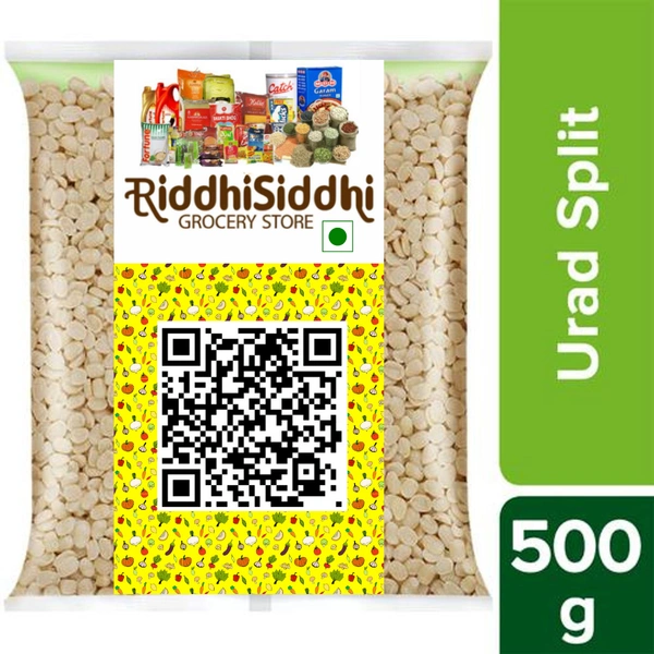 Own Brand  Urad Dal- 500g  - RIDDHI SIDDHI KIRANA