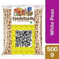 Own Brand  Vatana White- 500g - RIDDHI SIDDHI KIRANA
